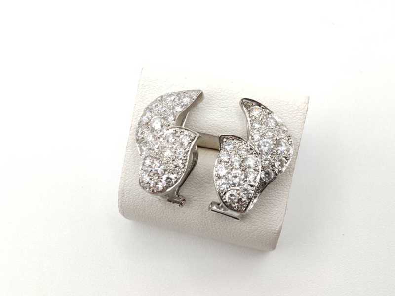 ダイヤモンド買取 イヤリング K14WG